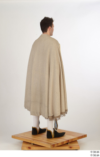   Photos Man in Historical Civilian suit 11 16th century Historical Clothing cloak whole body 0006.jpg